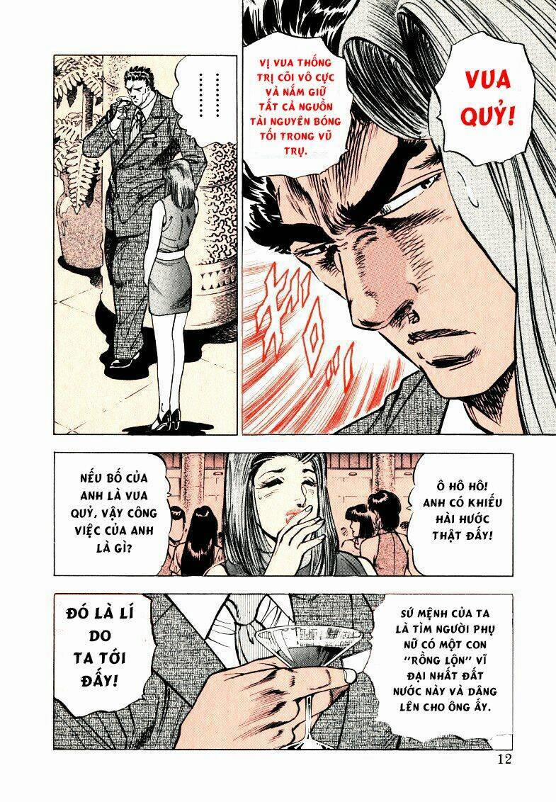 Sora Yori Takaku 14 trang 11