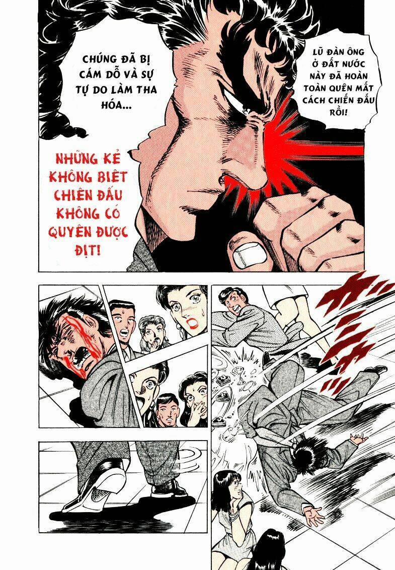 Sora Yori Takaku 14 trang 15