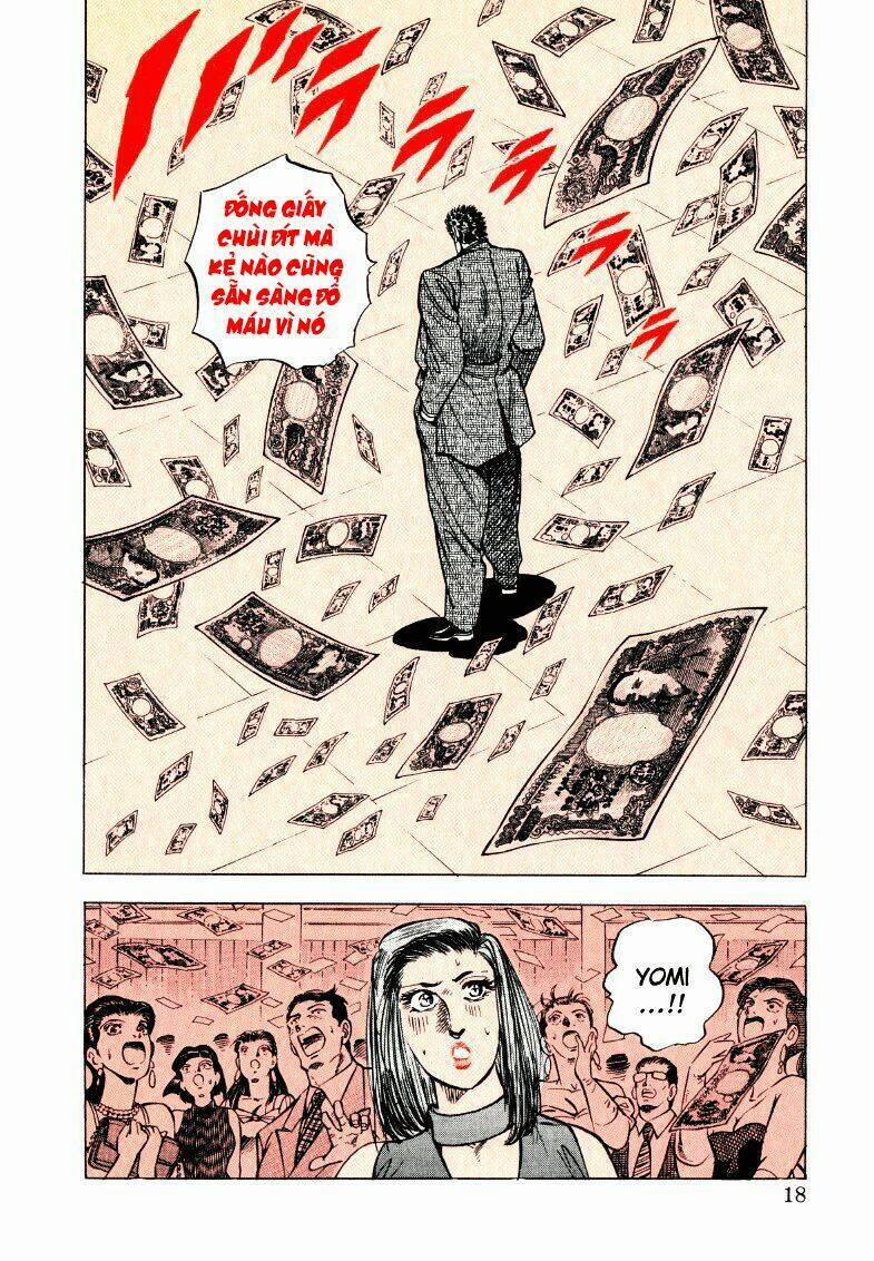 Sora Yori Takaku 14 trang 17