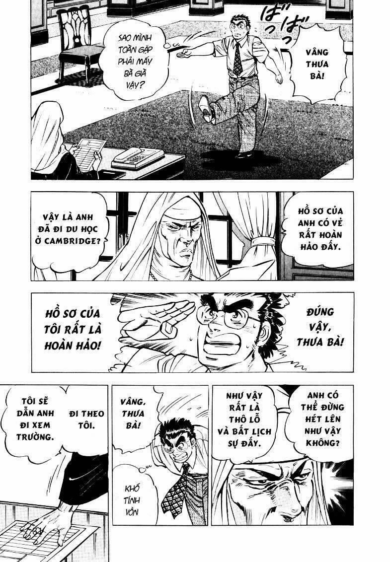 Sora Yori Takaku 15 trang 12