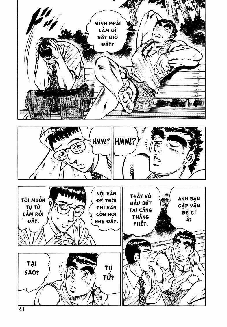 Sora Yori Takaku 15 trang 4