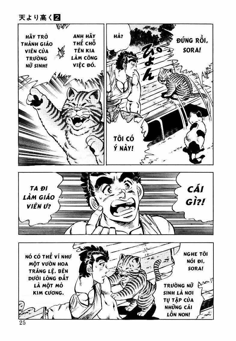 Sora Yori Takaku 15 trang 6