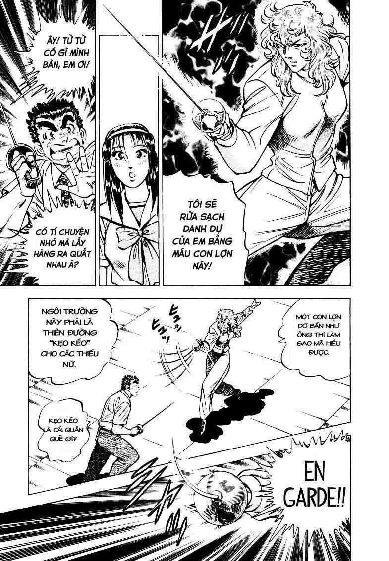 Sora Yori Takaku 17 trang 10