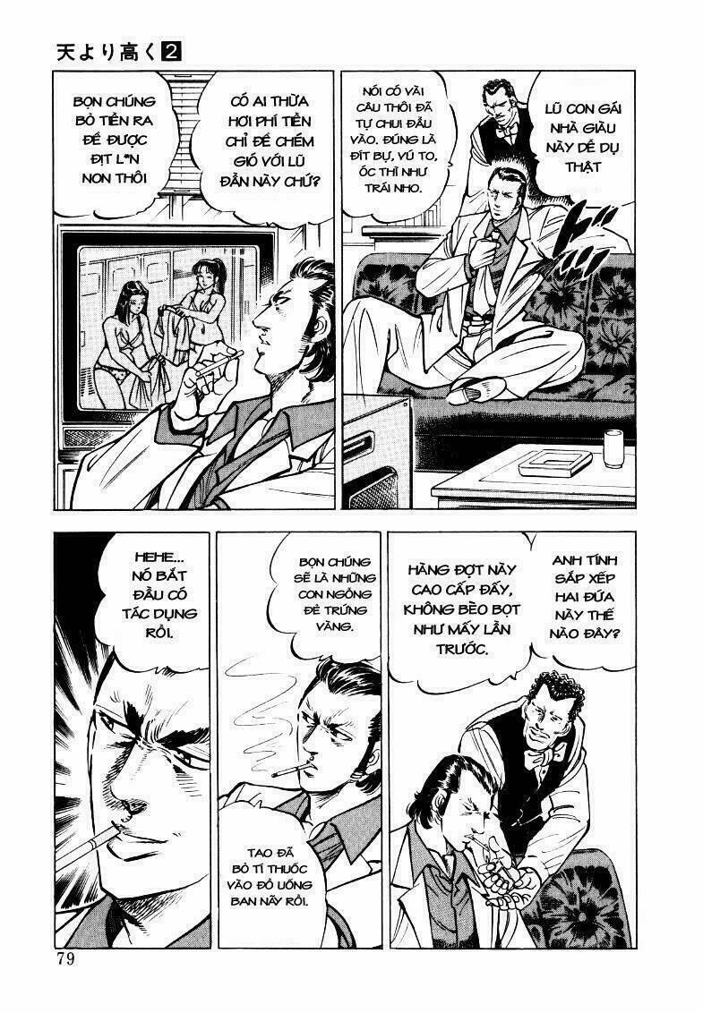 Sora Yori Takaku 18 trang 13