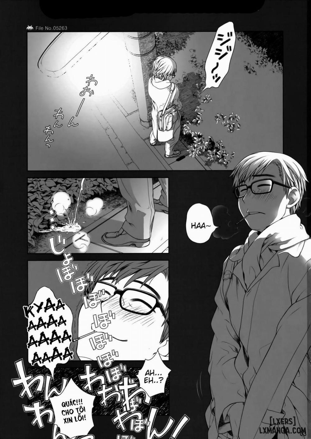 Sorako no Tabi 1 trang 1