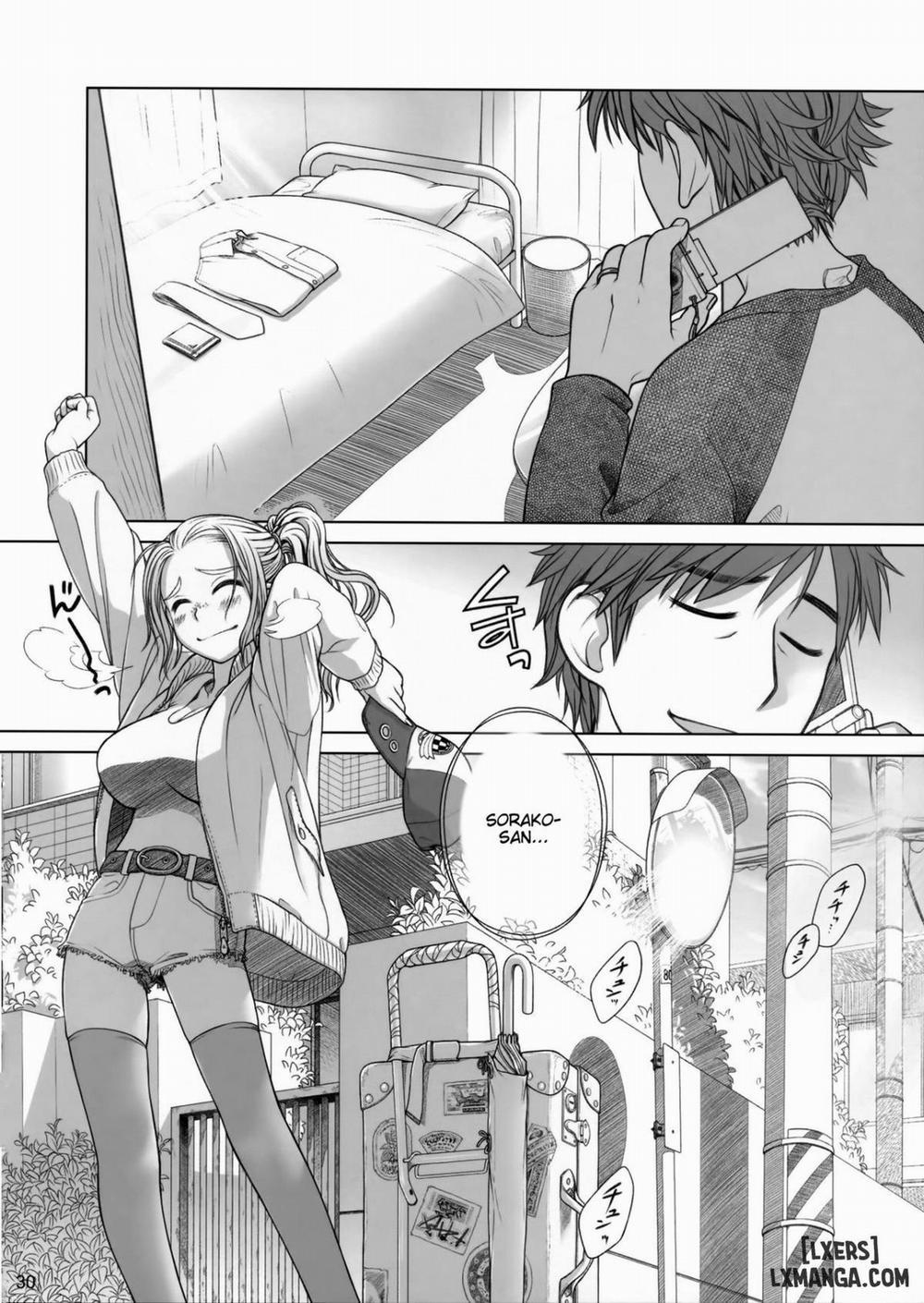 Sorako no Tabi 1 trang 28