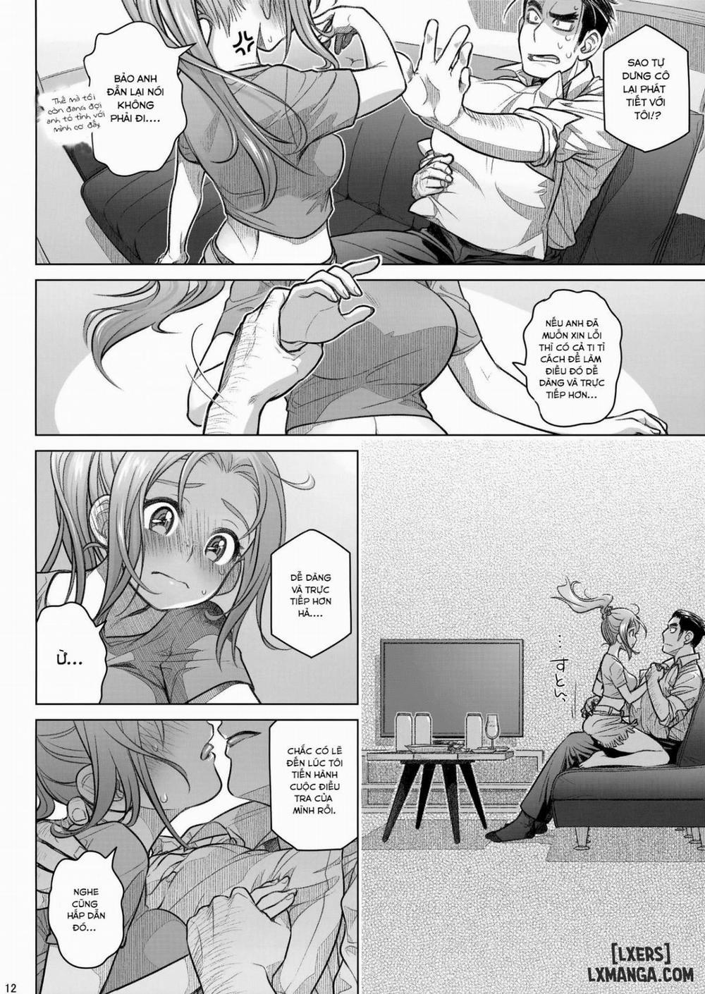 Sorako no Tabi 8 END trang 11