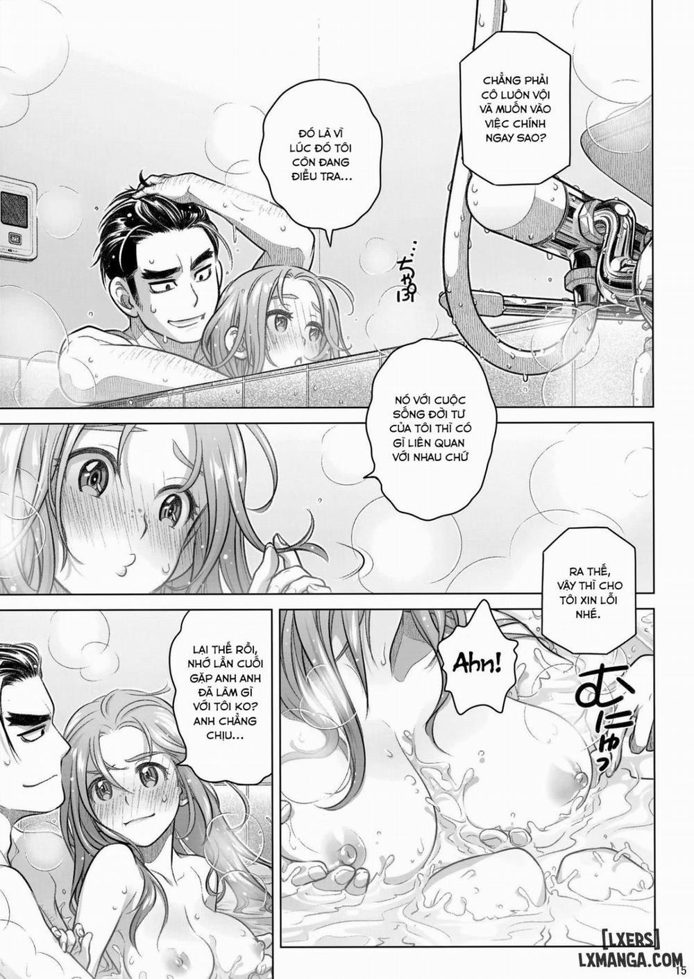 Sorako no Tabi 8 END trang 14