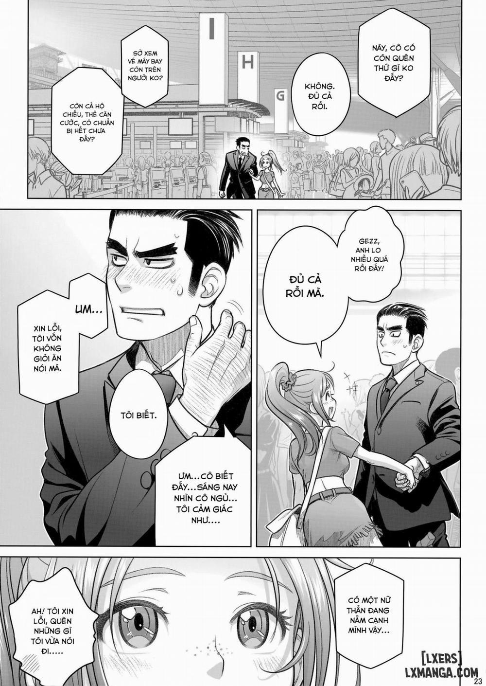 Sorako no Tabi 8 END trang 22