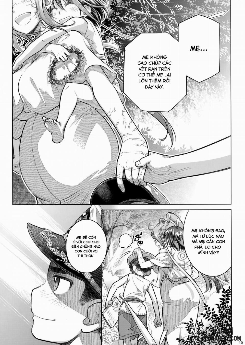 Sorako no Tabi 8 END trang 45