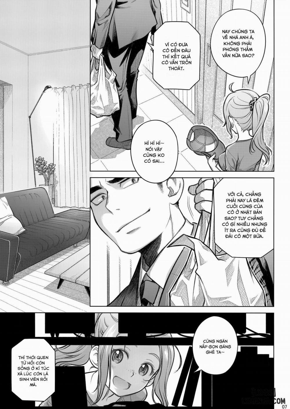 Sorako no Tabi 8 END trang 6