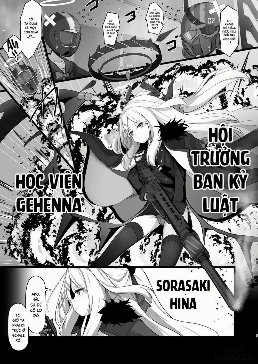 Sorasaki Hina ni wa Yoku ga Aru Oneshot trang 2