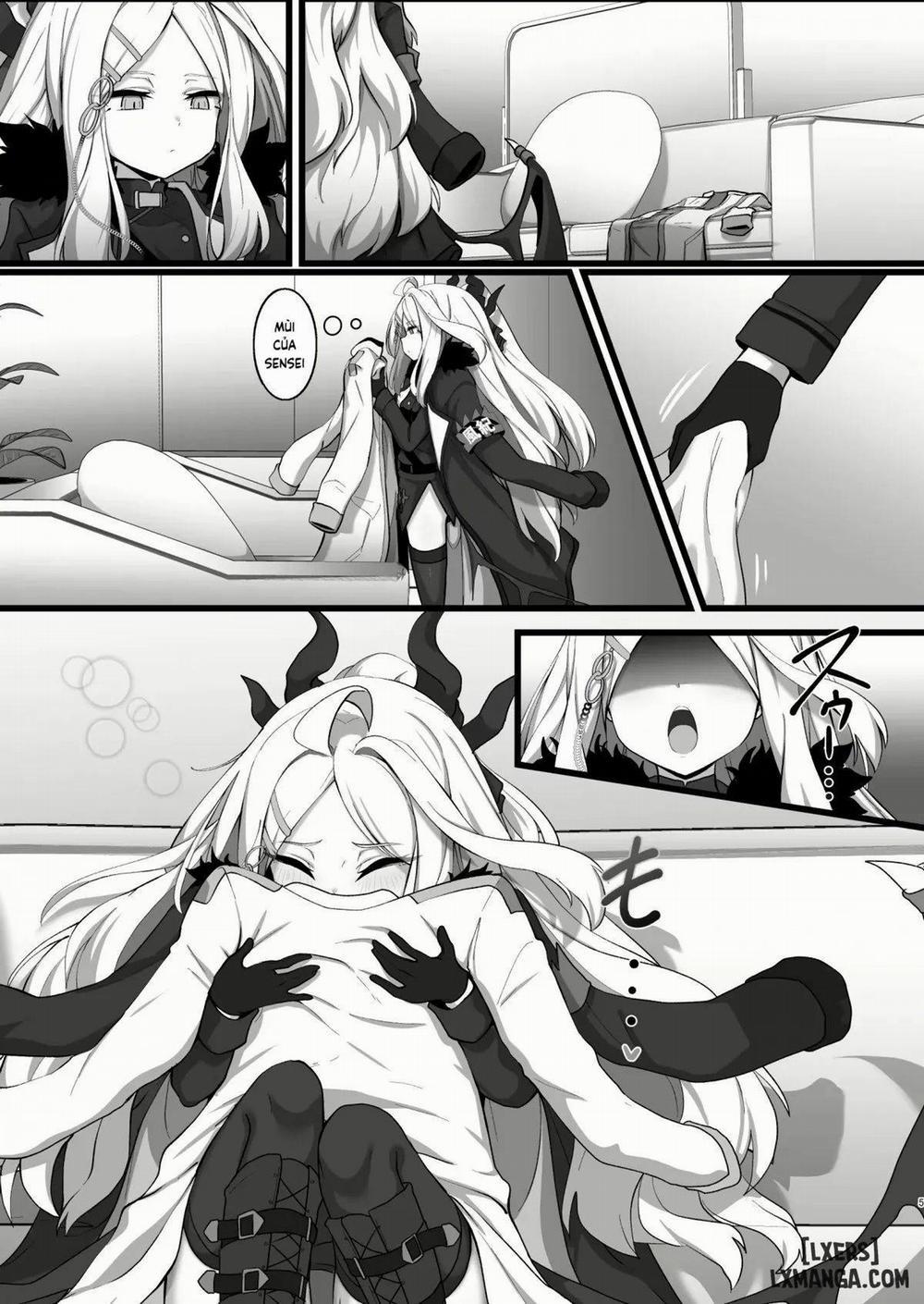 Sorasaki Hina ni wa Yoku ga Aru Oneshot trang 4