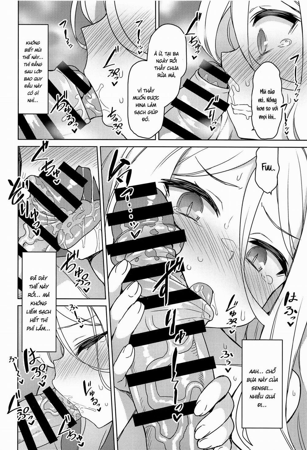 Sorasaki Hina wa Tsukawaretai Oneshot nứng trang 4