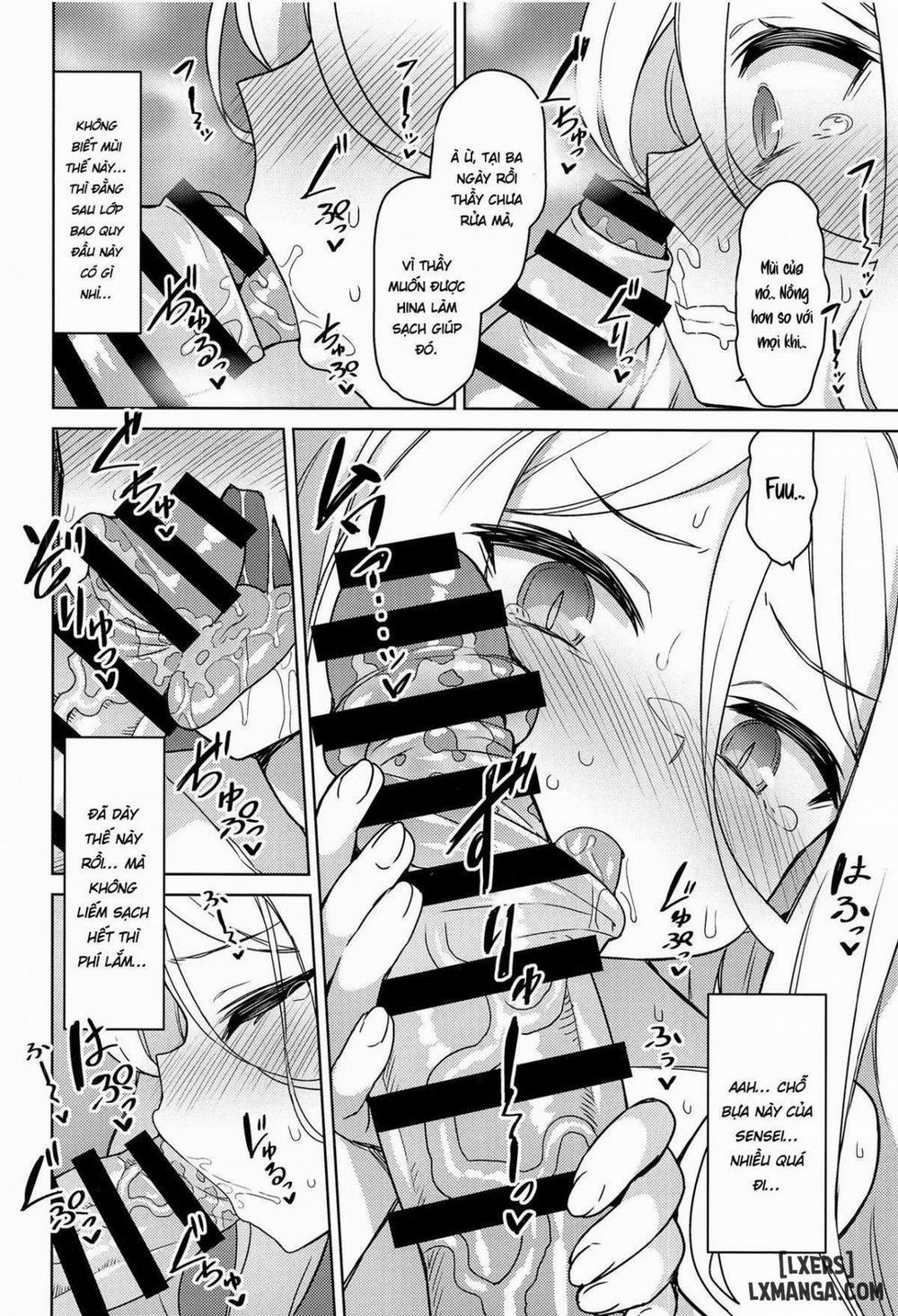 Sorasaki Hina wa Tsukawaretai Oneshot trang 4