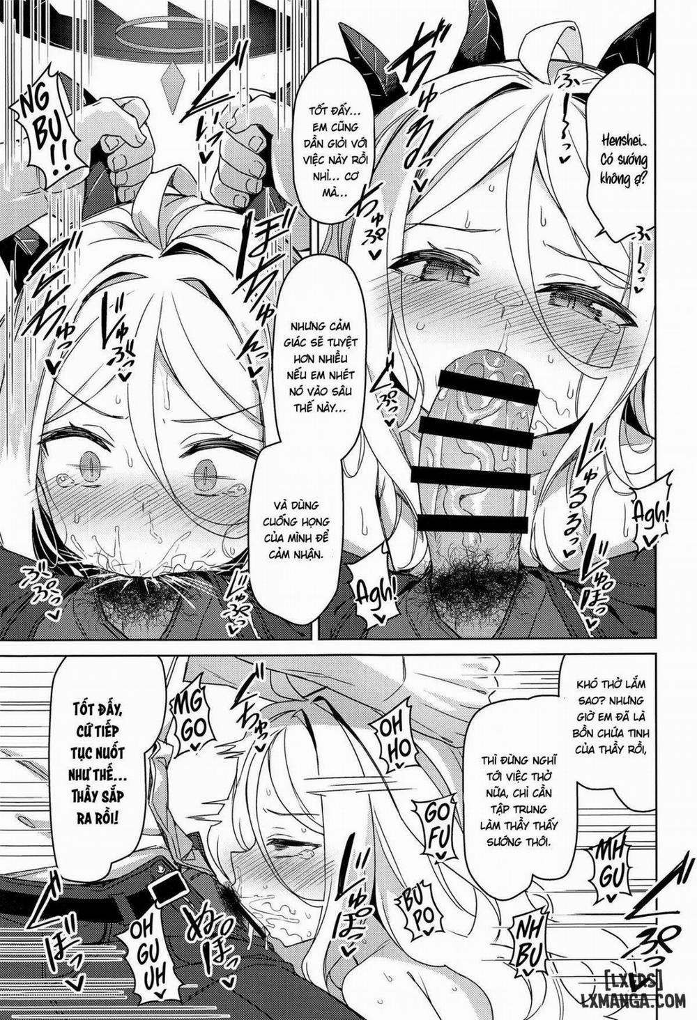 Sorasaki Hina wa Tsukawaretai Oneshot trang 5