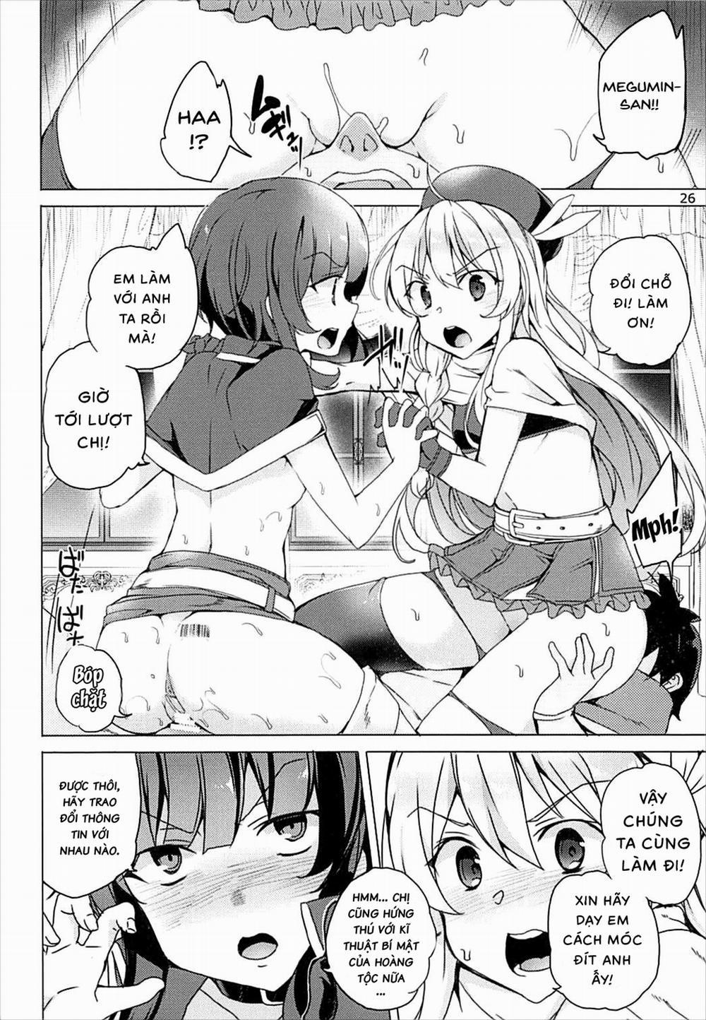 Sore Ike! Megumin Touzokudan | Kìa! Băng trộm của Megumin tái xuất! Oneshot trang 24
