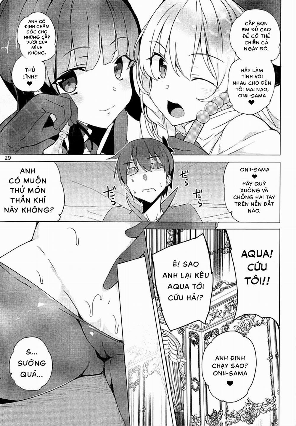 Sore Ike! Megumin Touzokudan | Kìa! Băng trộm của Megumin tái xuất! Oneshot trang 27