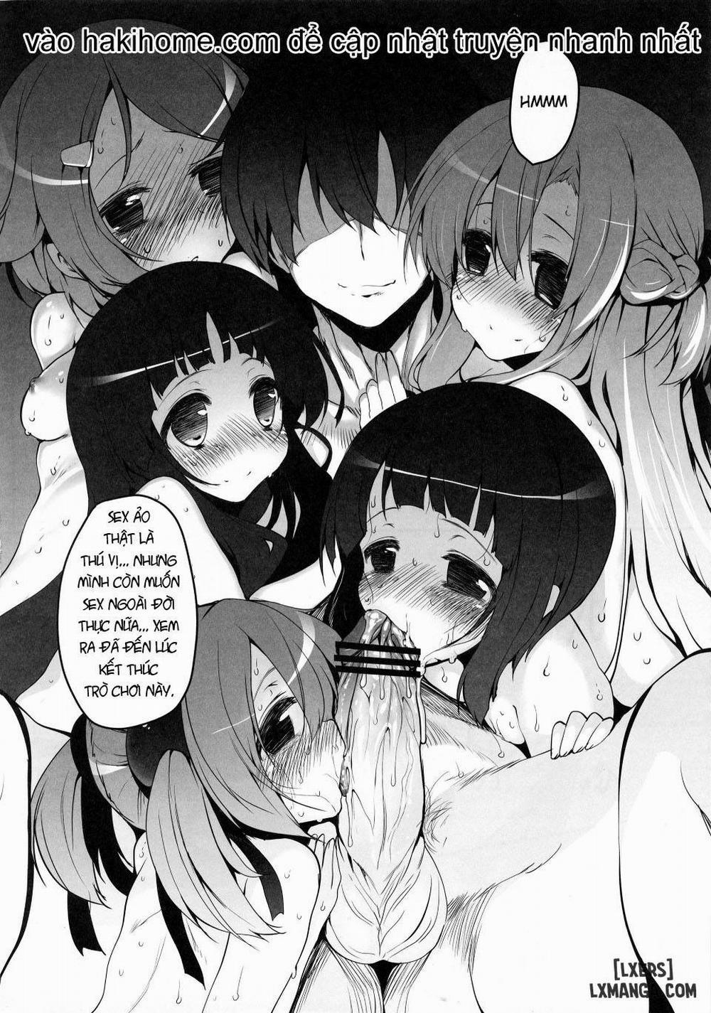 Sore Ike! Saizensen-kun Oneshot trang 17