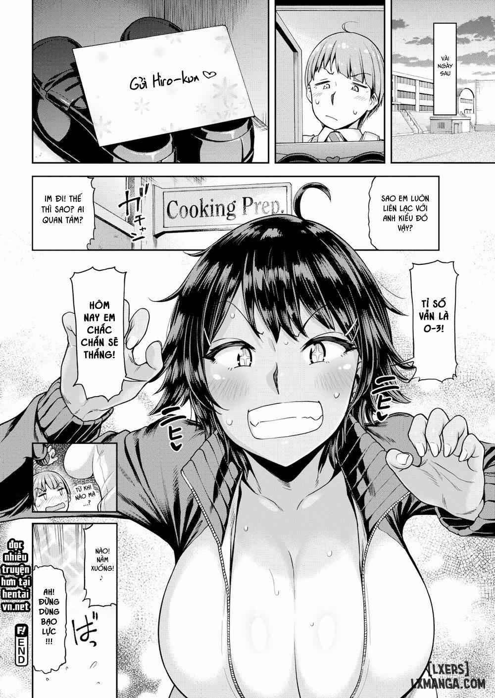 Sore Loser, Shunko!! 1 trang 21