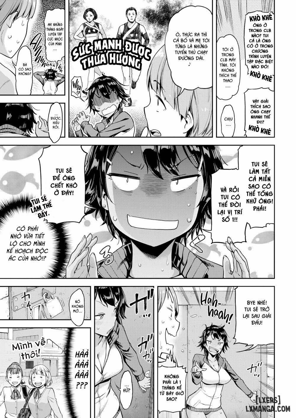 Sore Loser, Shunko!! 1 trang 4