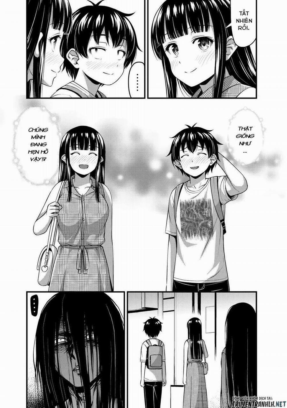 Sore Wa Rei No Shiwaza Desu 13 trang 8