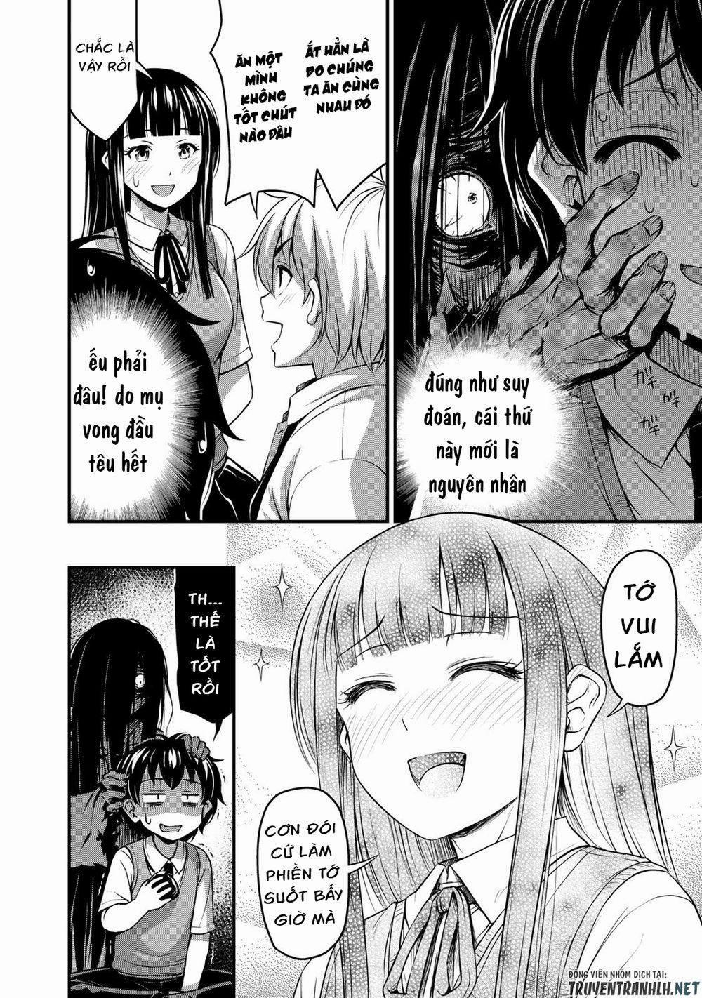 Sore Wa Rei No Shiwaza Desu 2 trang 12