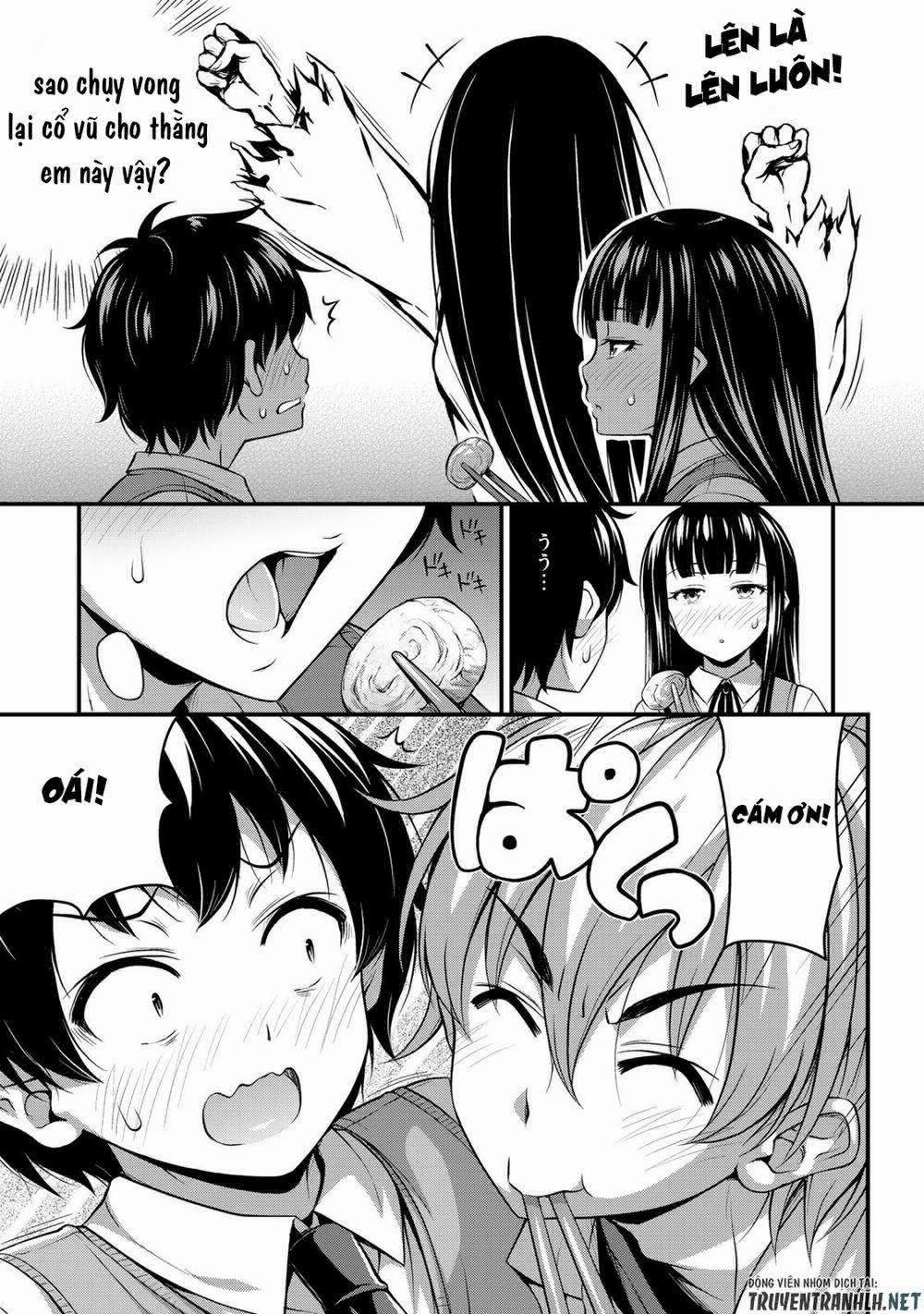 Sore Wa Rei No Shiwaza Desu 2 trang 15