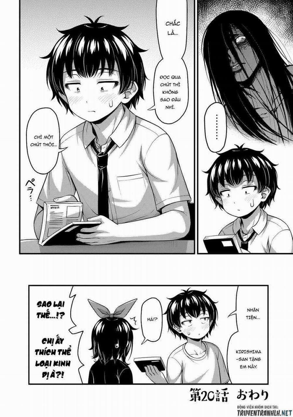 Sore Wa Rei No Shiwaza Desu 20 trang 15