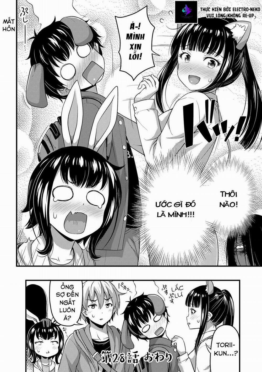 Sore Wa Rei No Shiwaza Desu 28 trang 20