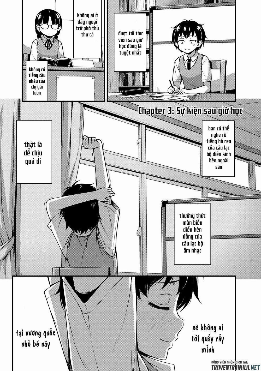 Sore Wa Rei No Shiwaza Desu 3 trang 1