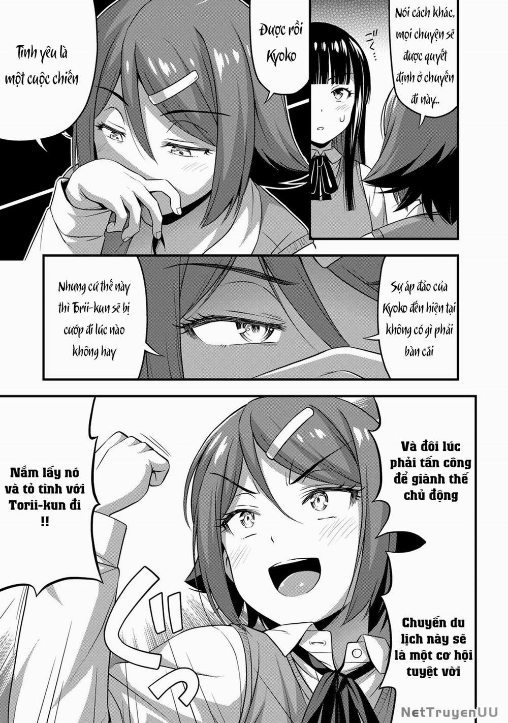 Sore Wa Rei No Shiwaza Desu 31 trang 15