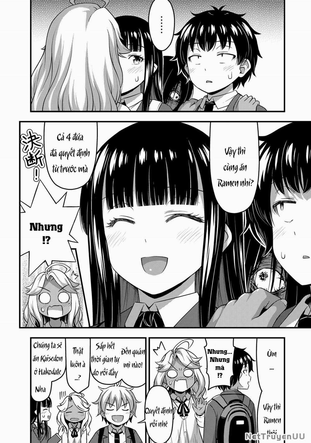 Sore Wa Rei No Shiwaza Desu 32 trang 8