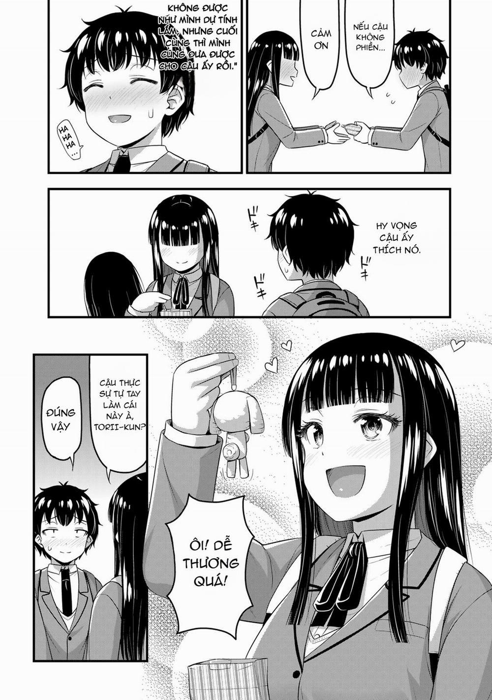 Sore Wa Rei No Shiwaza Desu 39 trang 14