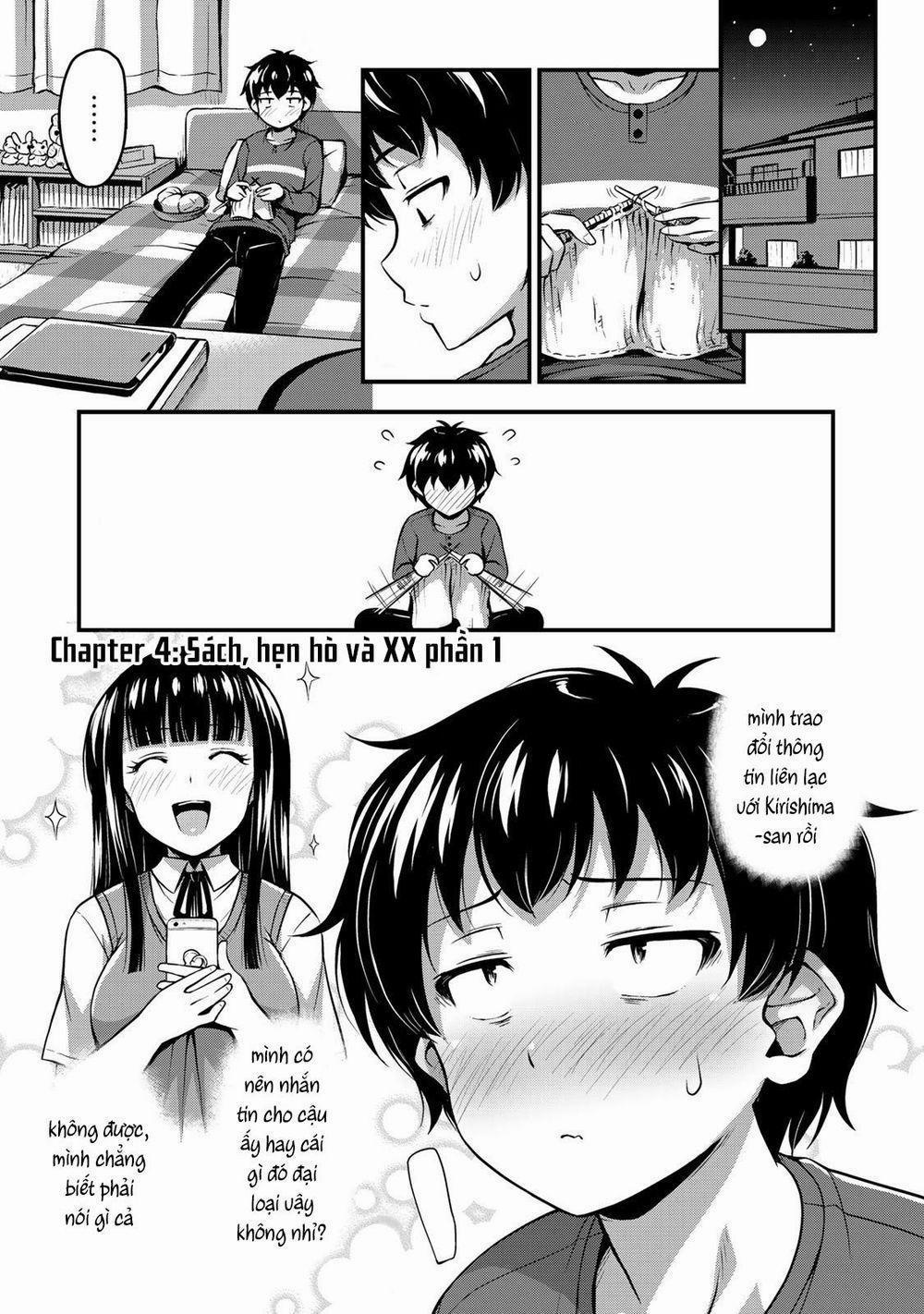 Sore Wa Rei No Shiwaza Desu 4 trang 1