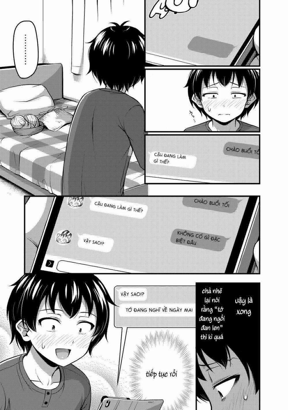 Sore Wa Rei No Shiwaza Desu 4 trang 3