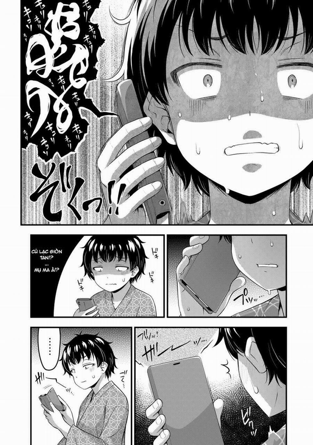 Sore Wa Rei No Shiwaza Desu 40 trang 17