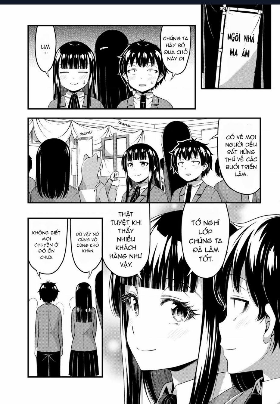 Sore Wa Rei No Shiwaza Desu 43 trang 10