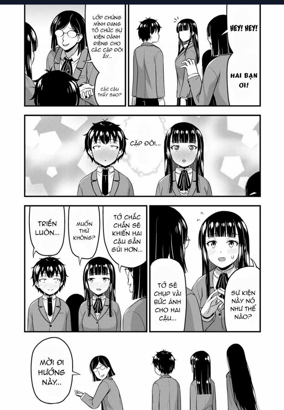 Sore Wa Rei No Shiwaza Desu 43 trang 11