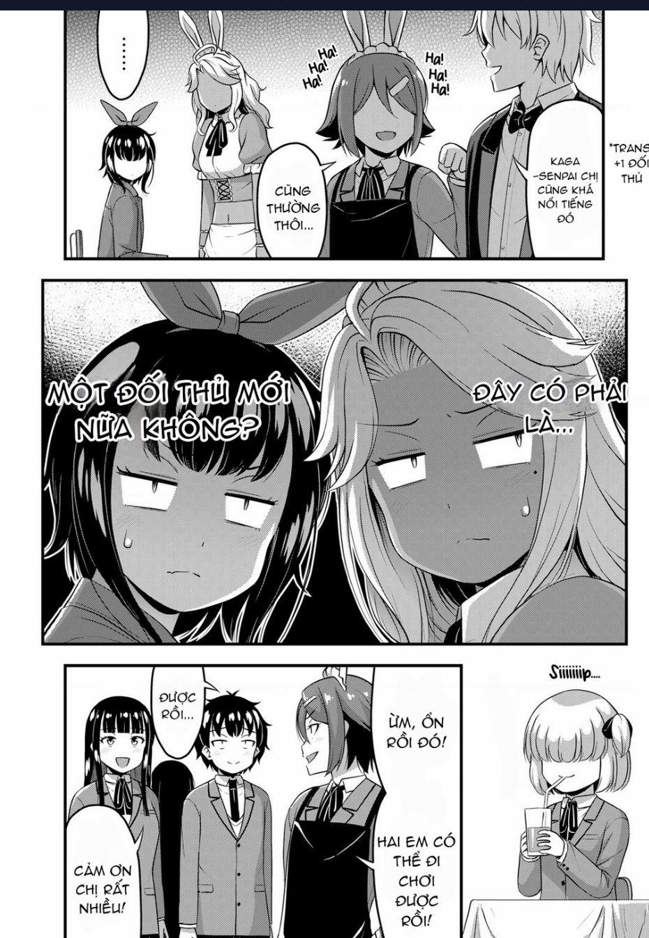 Sore Wa Rei No Shiwaza Desu 43 trang 6