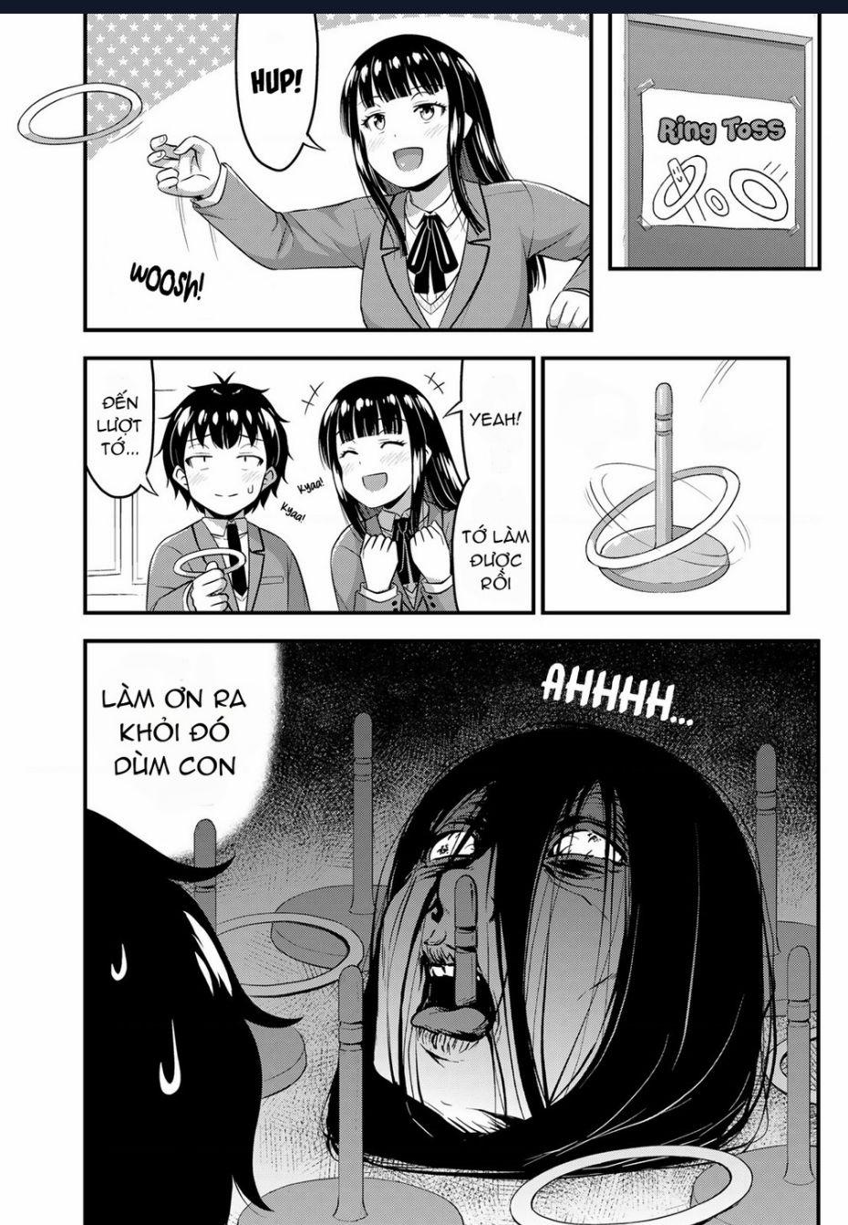 Sore Wa Rei No Shiwaza Desu 43 trang 8