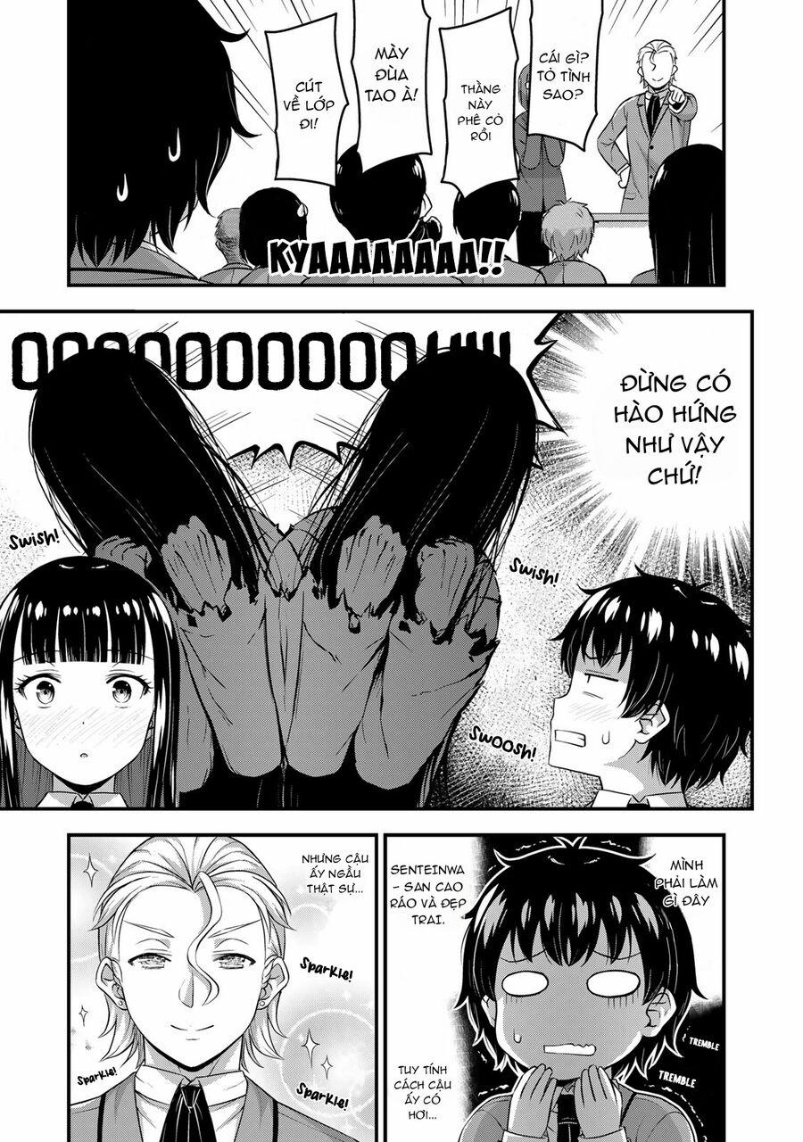 Sore Wa Rei No Shiwaza Desu 45 trang 11