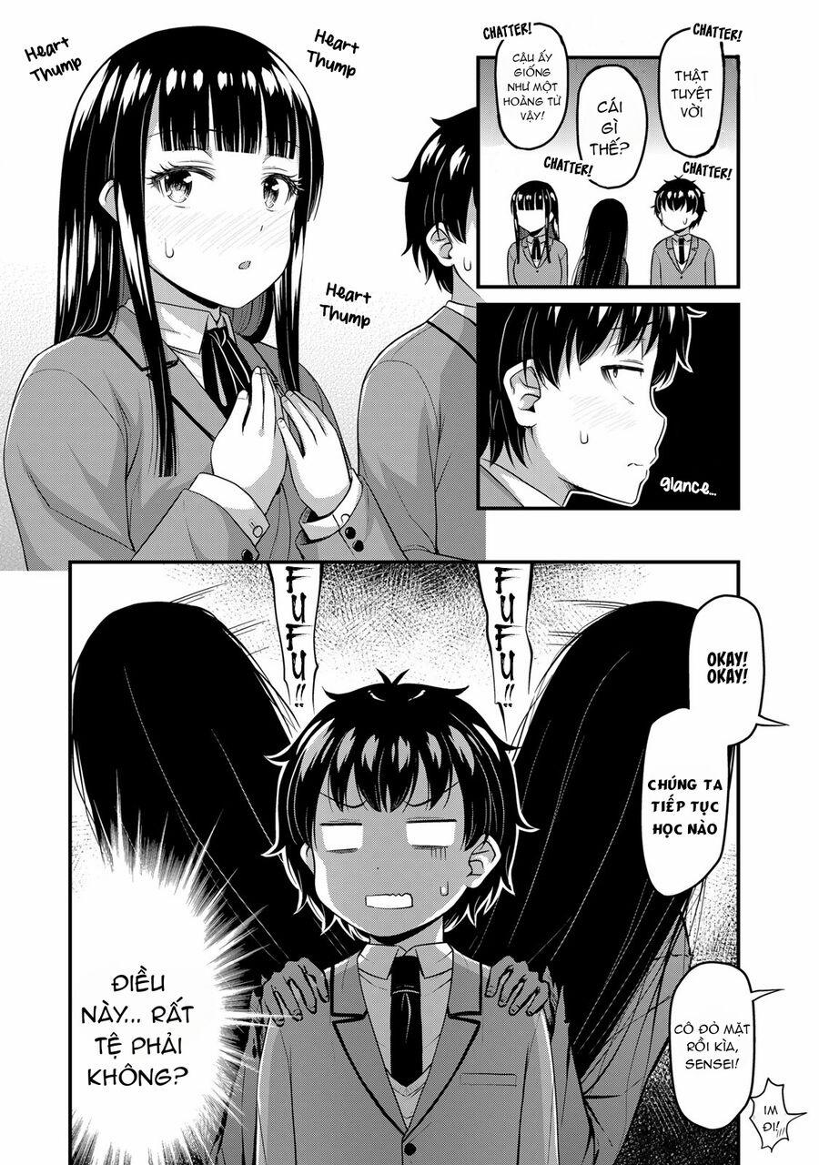 Sore Wa Rei No Shiwaza Desu 45 trang 15