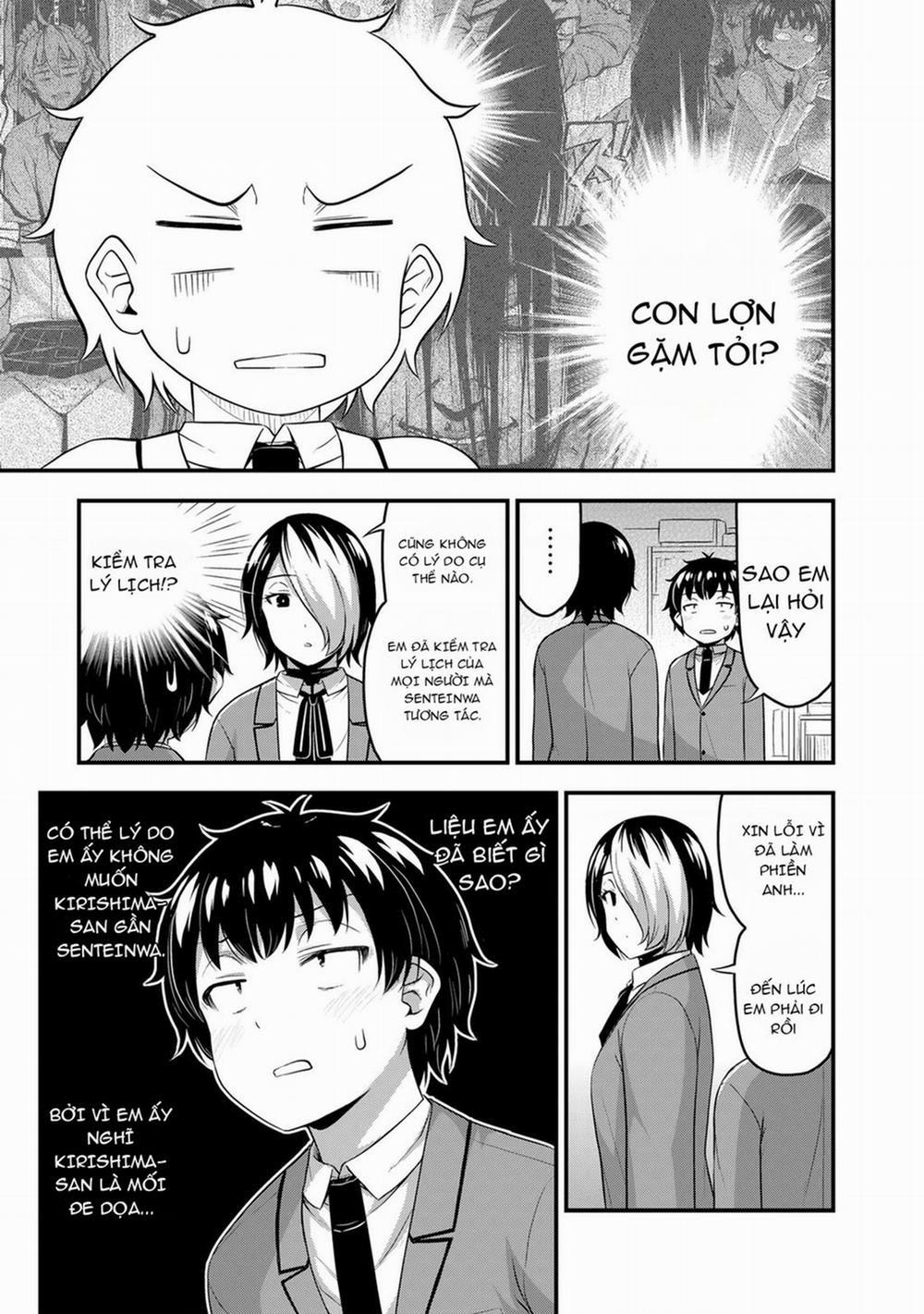 Sore Wa Rei No Shiwaza Desu 46 trang 12