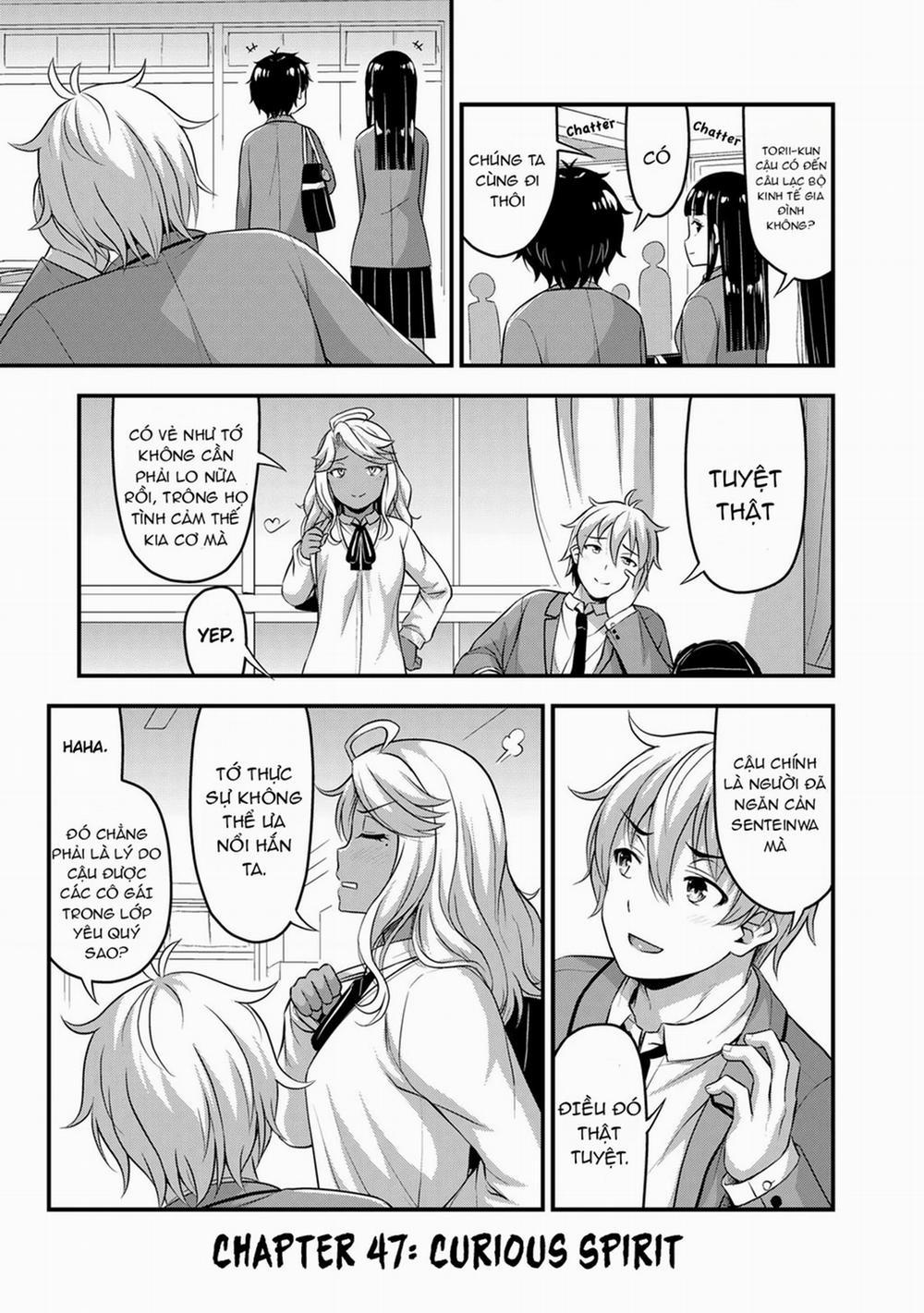 Sore Wa Rei No Shiwaza Desu 47 trang 1