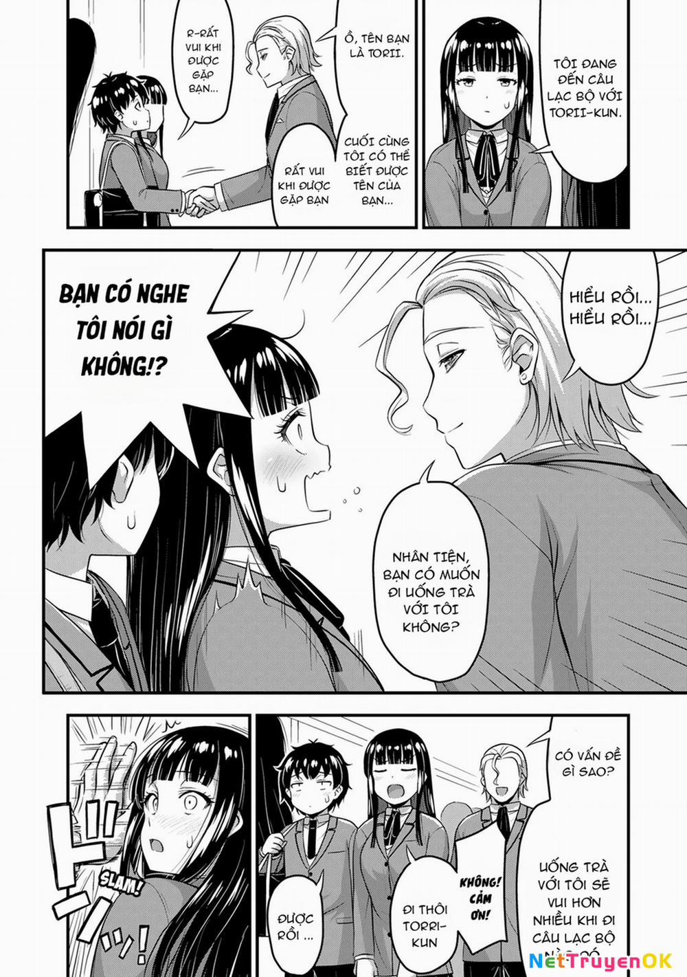 Sore Wa Rei No Shiwaza Desu 47 trang 4