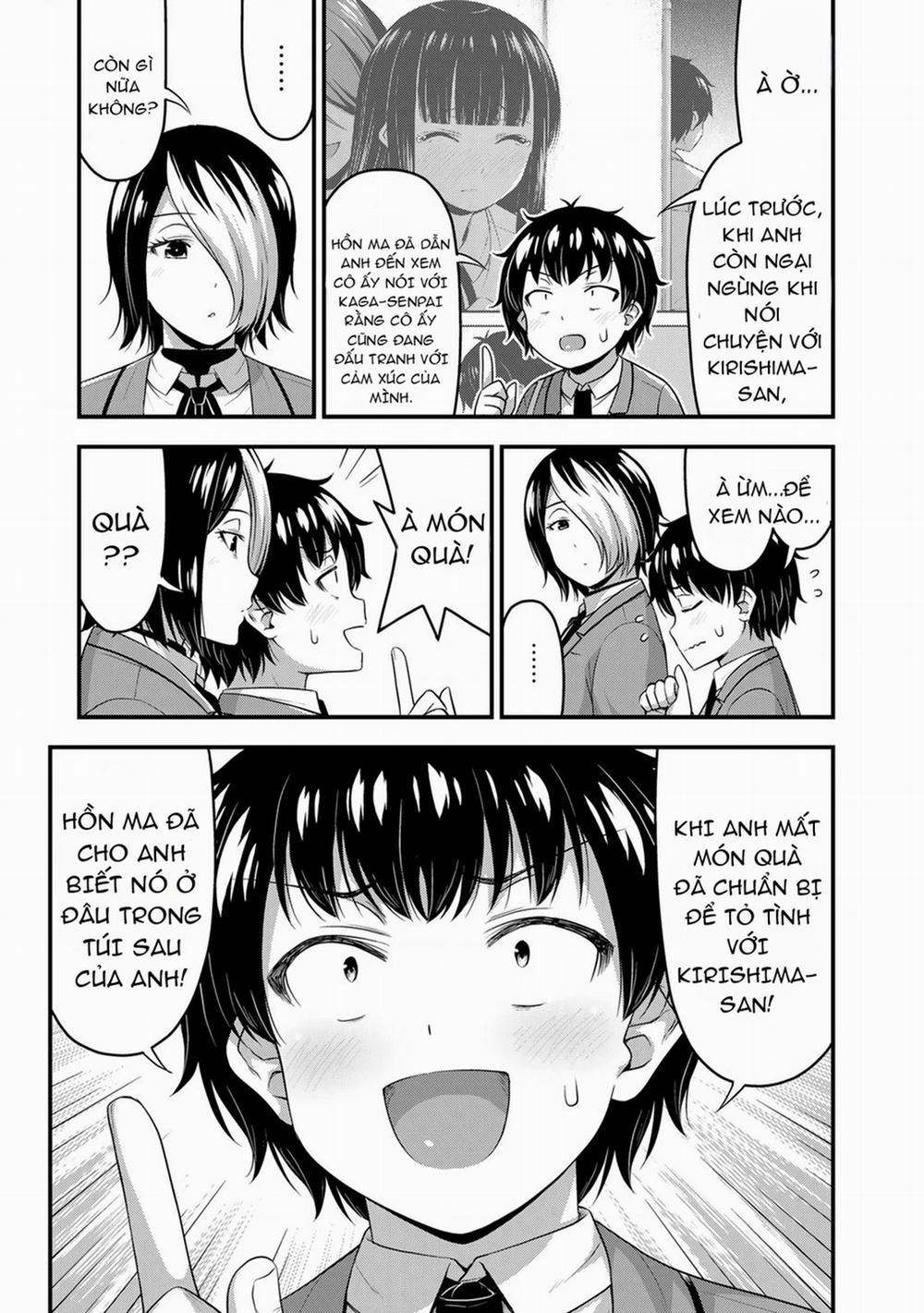 Sore Wa Rei No Shiwaza Desu 48 trang 13