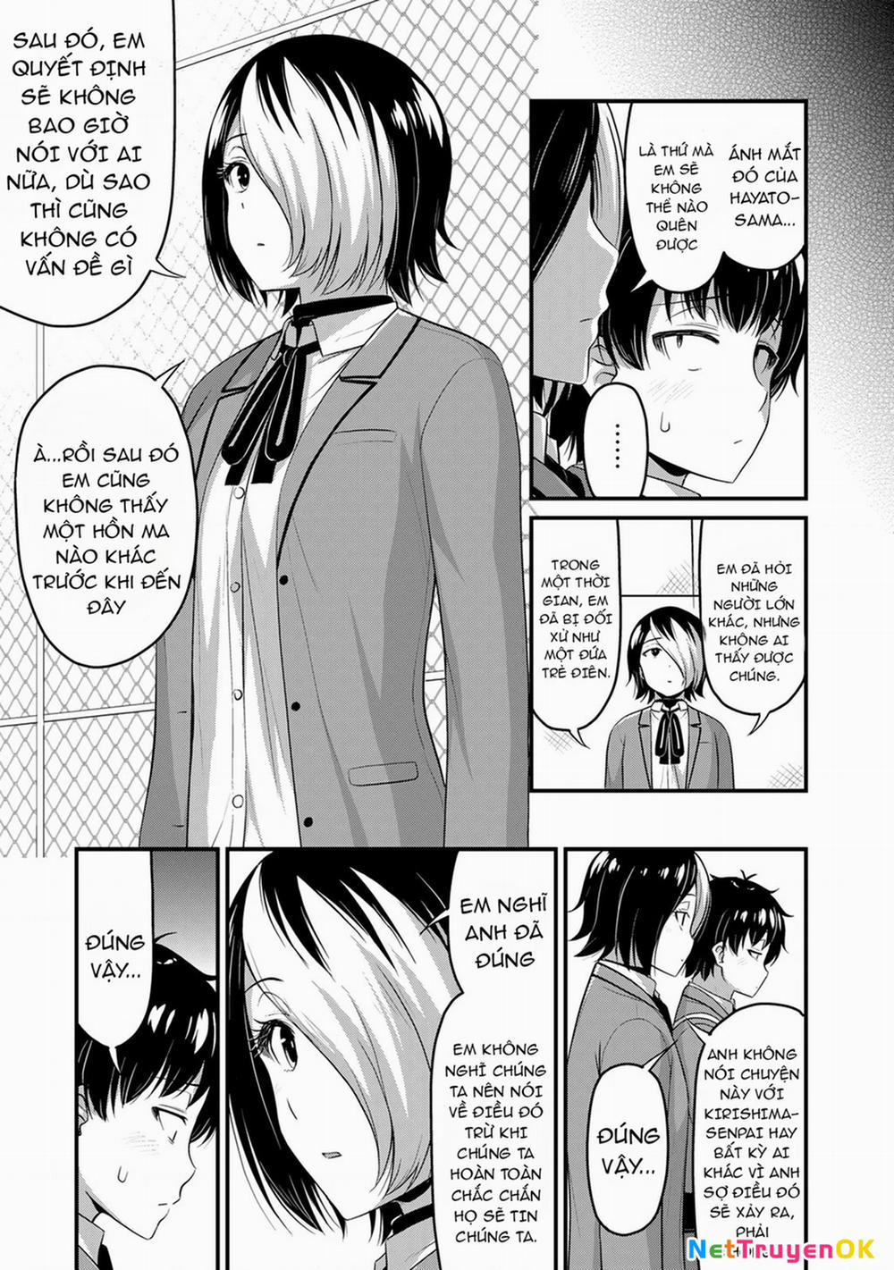 Sore Wa Rei No Shiwaza Desu 48 trang 9