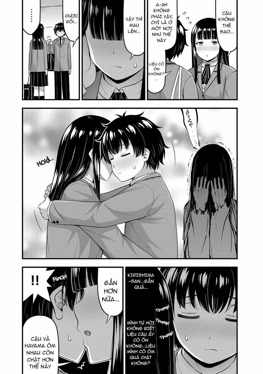 Sore Wa Rei No Shiwaza Desu 49 trang 9