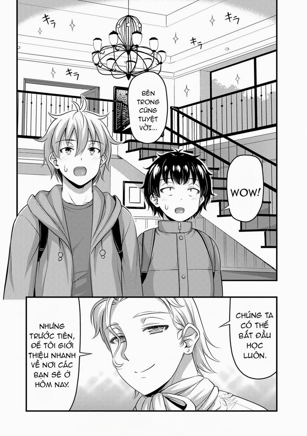 Sore Wa Rei No Shiwaza Desu 51 trang 1